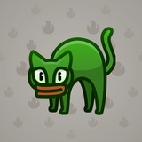 Scared Cat #11769 Scared Cat #11769