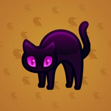 Scared Cat #11788 Scared Cat #11788