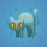 Scared Cat #11797