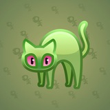 Scared Cat #11800 Scared Cat #11800