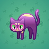 Scared Cat #11803 Scared Cat #11803