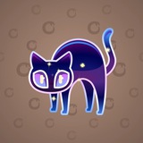 Scared Cat #11804