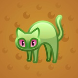Scared Cat #11837