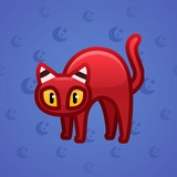 Scared Cat #11868