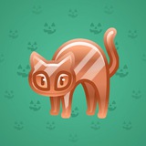 Scared Cat #11879