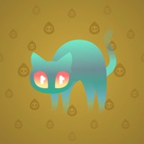 Scared Cat #11880 Scared Cat #11880