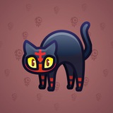 Scared Cat #11958 Scared Cat #11958