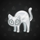 Scared Cat #11960 Scared Cat #11960