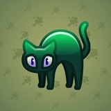 Scared Cat #12005 Scared Cat #12005