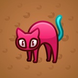 Scared Cat #12006