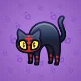 Scared Cat #12042 Scared Cat #12042