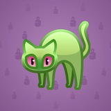 Scared Cat #12043 Scared Cat #12043