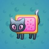 Scared Cat #12059 Scared Cat #12059