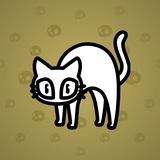 Scared Cat #12092