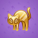 Scared Cat #12118