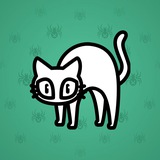 Scared Cat #12120