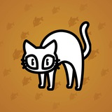 Scared Cat #12130
