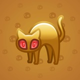 Scared Cat #12150 Scared Cat #12150