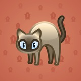 Scared Cat #1217