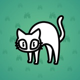 Scared Cat #12171
