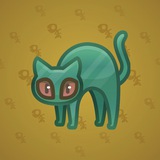 Scared Cat #12186