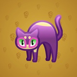 Scared Cat #12206 Scared Cat #12206