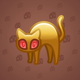 Scared Cat #12222 Scared Cat #12222