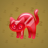 Scared Cat #1224