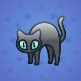 Scared Cat #1231 Scared Cat #1231
