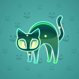 Scared Cat #1232 Scared Cat #1232
