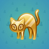 Scared Cat #12347