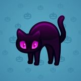 Scared Cat #12366