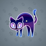 Scared Cat #12376