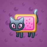 Scared Cat #1239