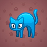 Scared Cat #12404 Scared Cat #12404