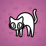 Scared Cat #12419