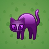 Scared Cat #12479