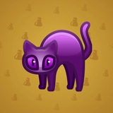 Scared Cat #12527