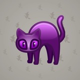 Scared Cat #12541