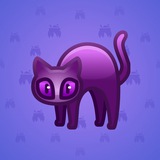 Scared Cat #12547