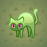 Scared Cat #12568