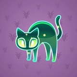 Scared Cat #12604