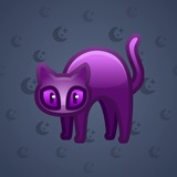 Scared Cat #12629
