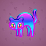 Scared Cat #1263