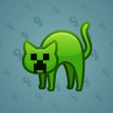 Scared Cat #12662 Scared Cat #12662