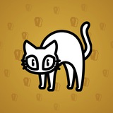Scared Cat #12697