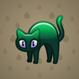 Scared Cat #12704