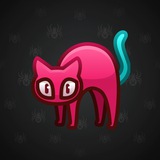 Scared Cat #12722