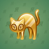 Scared Cat #12739 Scared Cat #12739