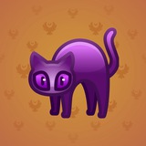 Scared Cat #12740 Scared Cat #12740